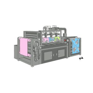 dari tangan ke mesin dari batik tulis ke batik printing