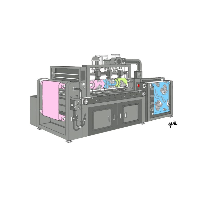 dari tangan ke mesin dari batik tulis ke batik printing