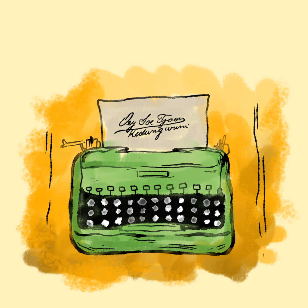 ilustrasi profil oey soe tjoen kedungwuni