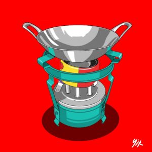 menjaga api tradisi oey kiem lian