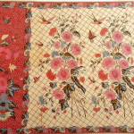 batik motif buketan motif oey soe tjoen