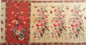 batik motif buketan motif oey soe tjoen